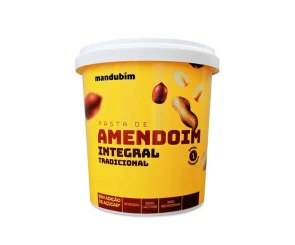 Pasta de Amendoim Integral Mandubim 1,020kg 