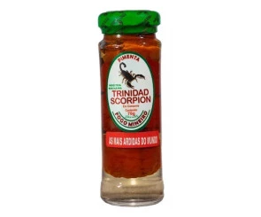 Pimenta em Conserva Trinidad Scorpion Fogo Mineiro 70g 