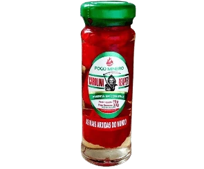 Pimenta Carolina Reaper Fogo Mineiro 70g