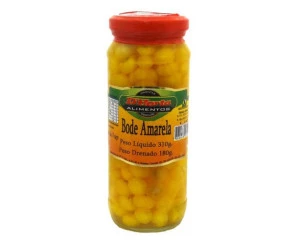 Pimenta Bode Amarela D'horta 180g