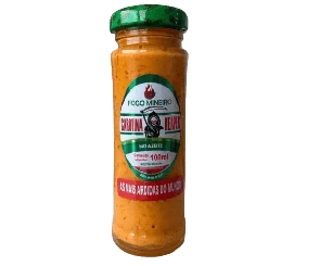 Pimenta Carolina Reaper no Azeite Fogo Mineiro 100ml