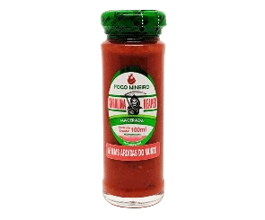 Pimenta Carolina Reaper Macerada Fogo Mineiro 100ml 