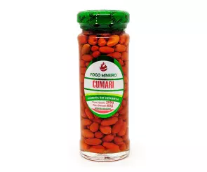 Pimenta Cumari Conserva Fogo Mineiro 200g 