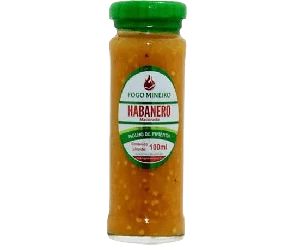 Pimenta Habanero Macerada Fogo Mineiro 100ml 