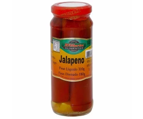 Pimenta Jalapeño D'Horta 180g