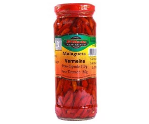 Pimenta Malagueta Vermelha D'horta 180g