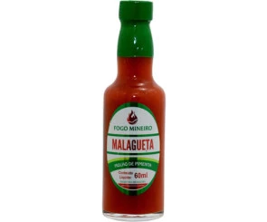 Molho de Pimenta Malagueta Fogo Mineiro 60ml