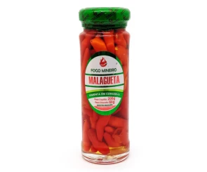 Pimenta Malagueta Vermelha Fogo Mineiro 200g