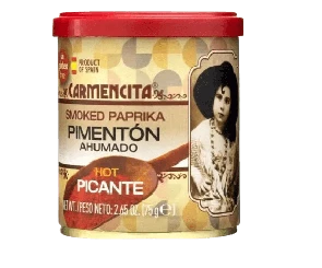 Tempero Páprica Picante Espanhola Carmencita 75g 