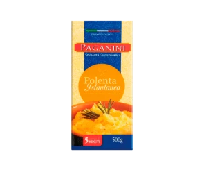 Polenta Instantânea Paganini 500g