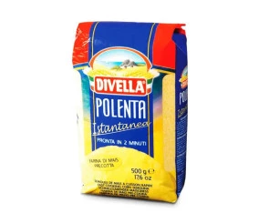Polenta Instantânea Divella 500g