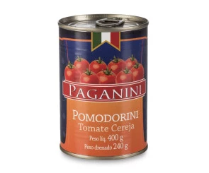 Pomodorini Tomate Cereja Paganini 400g