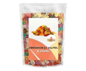 Bala de Ursinho Sem Açúcar C/ Xilitol