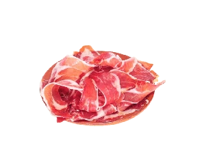 Presunto de Parma Fatiado