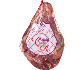 Presunto Jamon Serrano Campo Tierra S/ Osso 5Kg