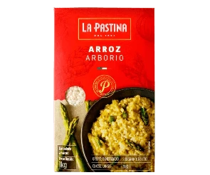 Arroz Arbório La Pastina 1kg