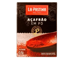 Açafrão La Pastina Em Pó 0,4g 