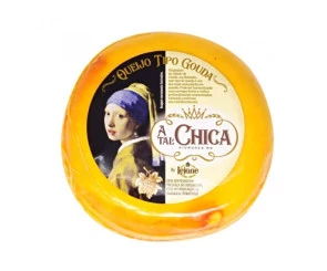 Queijo Tipo Gouda A Tal Chica - 500g (un)