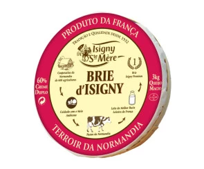 Queijo Brie Francês Isigny