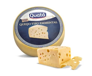 Queijo Emmental Nacional Quatá