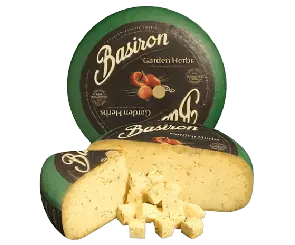 Queijo Gouda Holandês com Ervas