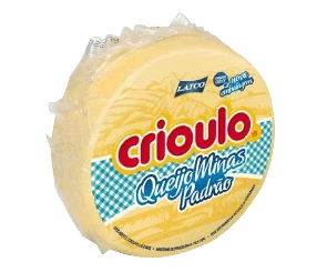 Queijo Minas Padrão Crioulo Granel