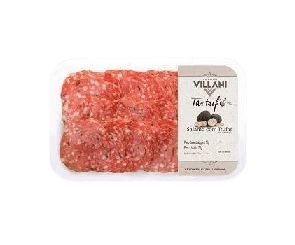 Salame com Trufas Fatiado Villani Bandeja 70g