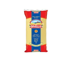 Sêmola De Gran Duro Divella 500g