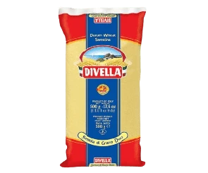 Sêmola De Gran Duro Divella 500g