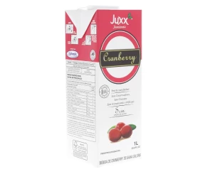 Suco Cranberry Zero Açúcar Juxx 1L