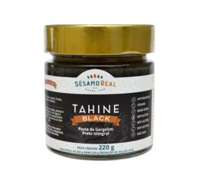 Tahine Black Sésamo Real 220g