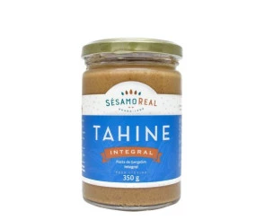 Tahine Integral Sésamo Real 350g