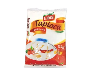 Tapioca Semipronta Lopes 1kg