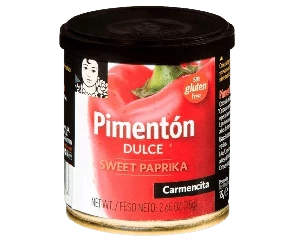 Tempero Paprica Doce Espanhola Carmencita 75g