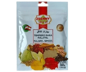 Tempero Para Falafel Zeenny 50g