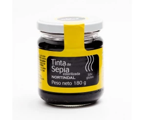 Tinta de Lula Nero de Sepia Nortindal 180g