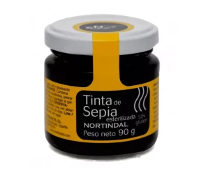 Tinta de Lula Nero de Sepia Nortindal 90g