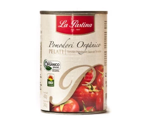 Tomate Pelado Orgânico La Pastina 400g