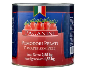 Tomate Pelati Pomodori Paganini 2,5kg