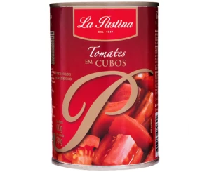 Tomate Pelado em Cubos La Pastina 400g 