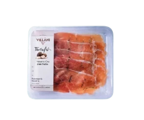 Presunto com Trufas Fatiado Villani Bandeja 70g