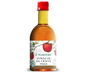 Vinagre de Maçã Almaromi 400ml 