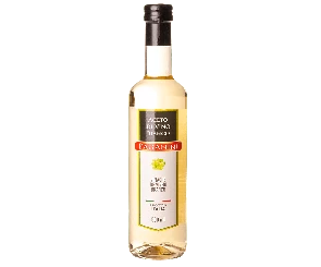 O Vinagre de Vinho Branco é obtido exclusivamente a partir da fermentação do vinho branco. Rico em antioxidantes e ajudar na regulação do açúcar no sangue.