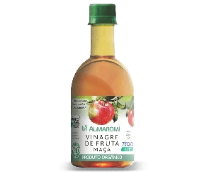 Vinagre de Maçã Orgânico Almaromi 400ml