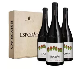 Kit Vinho Esporão Reserva Tinto 3 un. 750ml