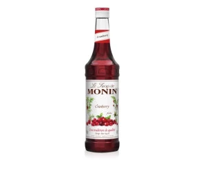 Xarope Monin Cranberry 700ml