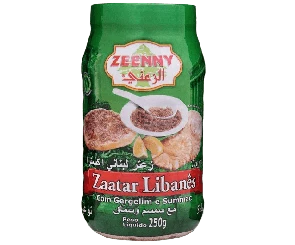 Zaatar Libanês Zeenny 250g