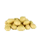 Dragee Banana Passa Chocolate Branco a Granel