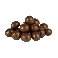 Dragee Banana Passa Chocolate ao Leite a Granel
