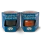 Kit Ovas De Capelin Voador Vermelha e Preta Damm 90g 